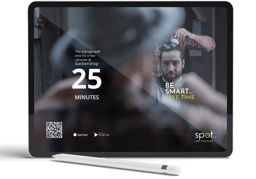 Spot App Ipad